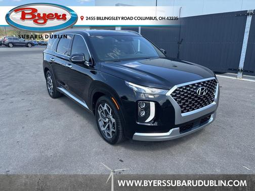 2021 Hyundai PALISADE Calligraphy