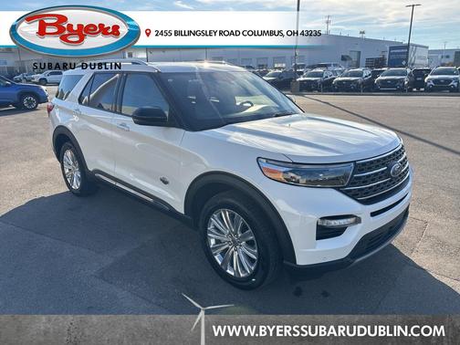 2021 Ford Explorer King Ranch