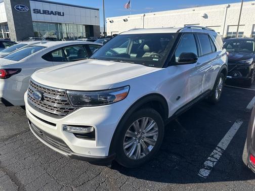 2021 Ford Explorer King Ranch