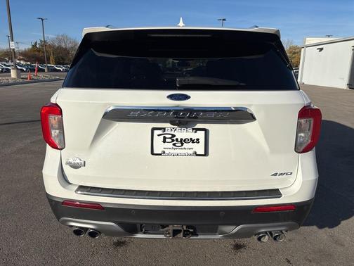 2021 Ford Explorer King Ranch