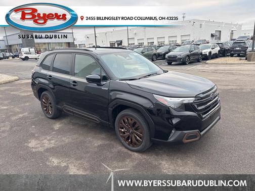 2025 Subaru Forester Hybrid Sport