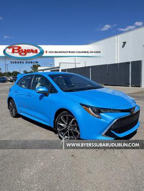2022 Toyota Corolla XSE