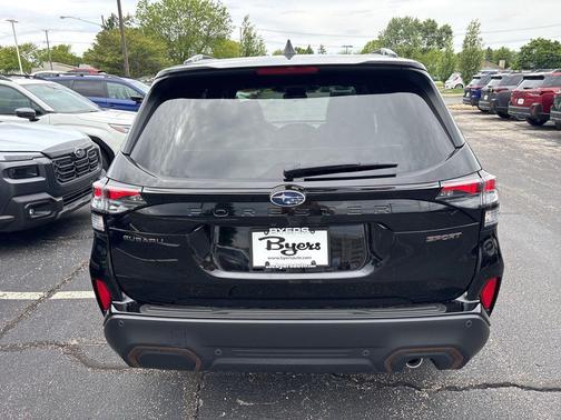 Crystal Black Silica 2026 Subaru Forester Sport