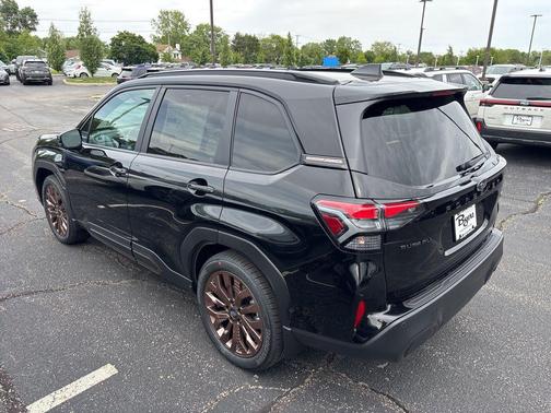 Crystal Black Silica 2026 Subaru Forester Sport