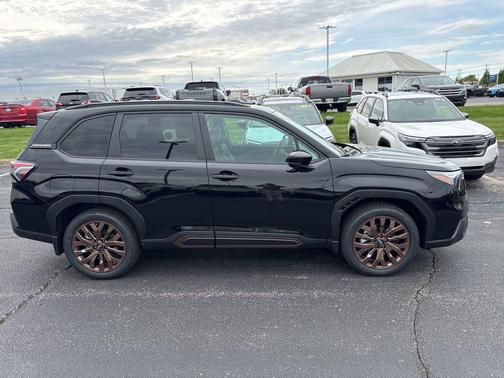 Crystal Black Silica 2026 Subaru Forester Sport