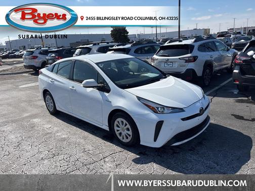 2019 Toyota Prius L