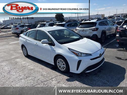 2019 Toyota Prius L