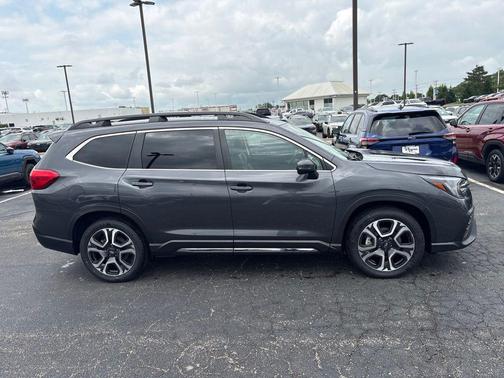 Magnetite Gray Metallic 2023 Subaru Ascent Limited 7-Passenger