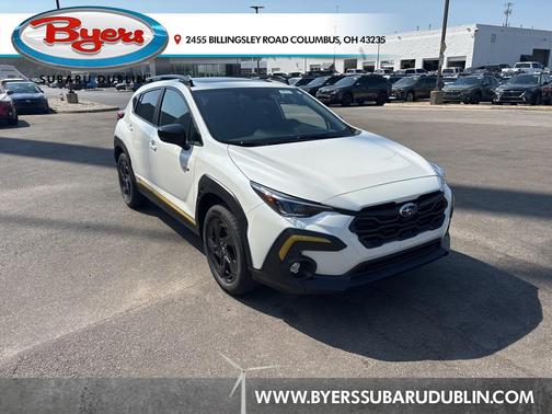 2025 Subaru Crosstrek Sport