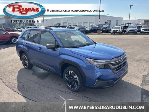 2026 Subaru Forester Limited