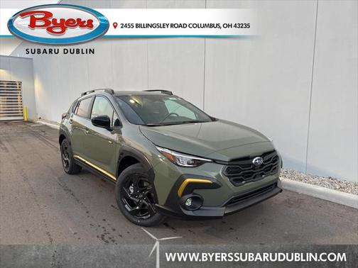 2025 Subaru Crosstrek Sport