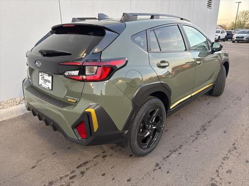 2025 Subaru Crosstrek Sport