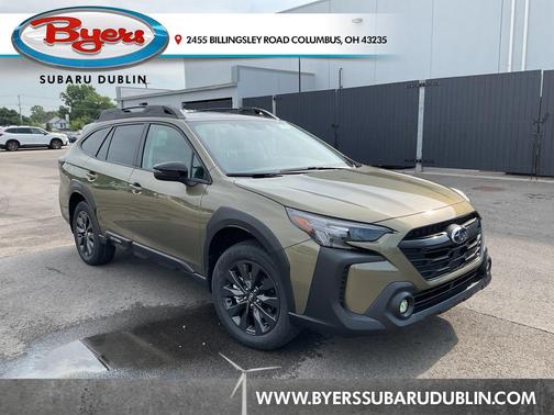 2025 Subaru Outback Onyx Edition