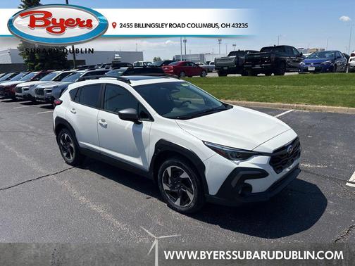 Crystal White Pearl 2026 Subaru Crosstrek Limited