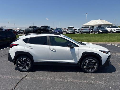 Crystal White Pearl 2026 Subaru Crosstrek Limited