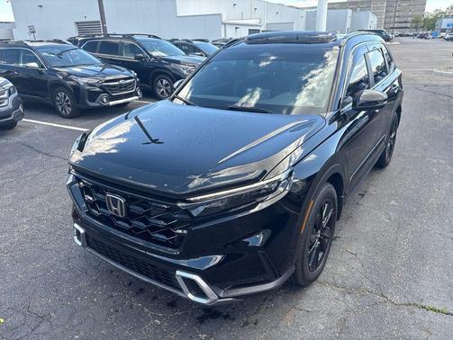 Crystal Black Pearl 2023 Honda CR-V Hybrid Sport Touring AWD