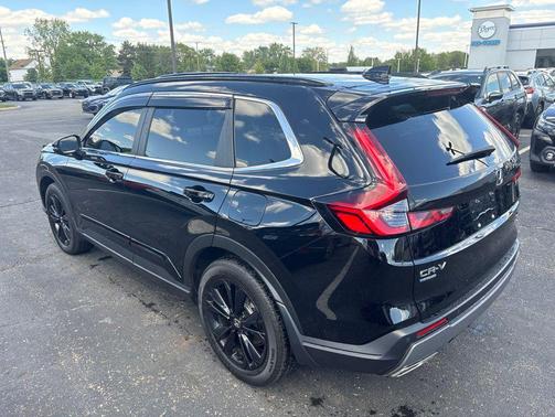 Crystal Black Pearl 2023 Honda CR-V Hybrid Sport Touring AWD