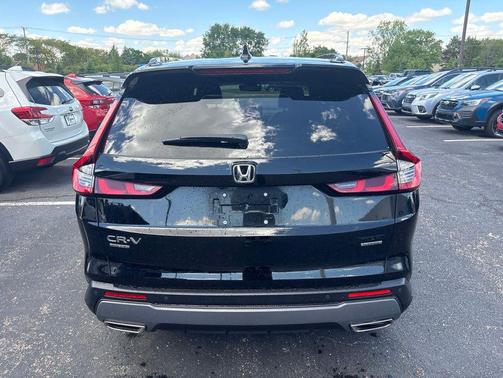 Crystal Black Pearl 2023 Honda CR-V Hybrid Sport Touring AWD