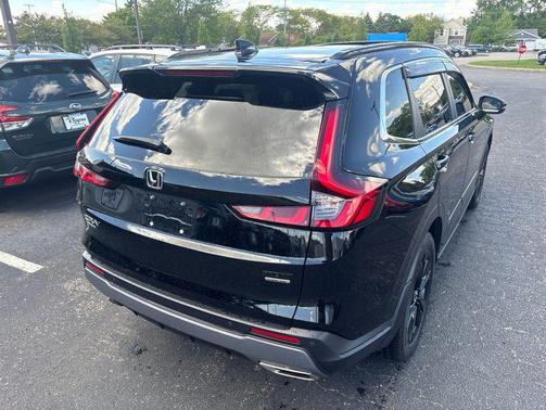 Crystal Black Pearl 2023 Honda CR-V Hybrid Sport Touring AWD