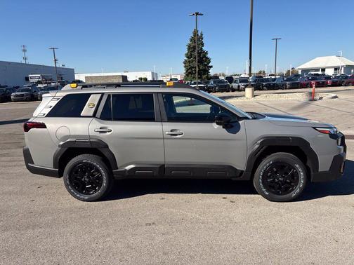 River Rock Pearl 2026 Subaru Outback Wilderness
