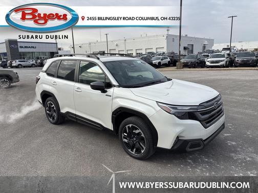 2025 Subaru Forester Hybrid Limited