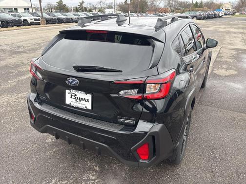 Crystal Black Silica 2026 Subaru Crosstrek Hybrid Base