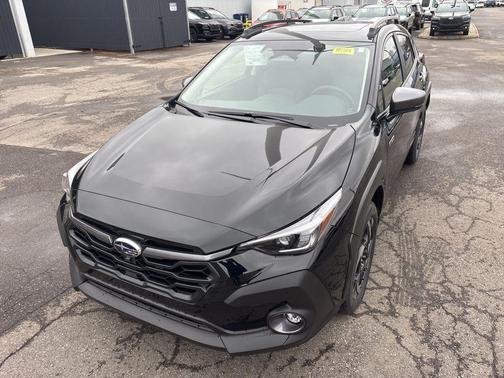 Crystal Black Silica 2026 Subaru Crosstrek Hybrid Base