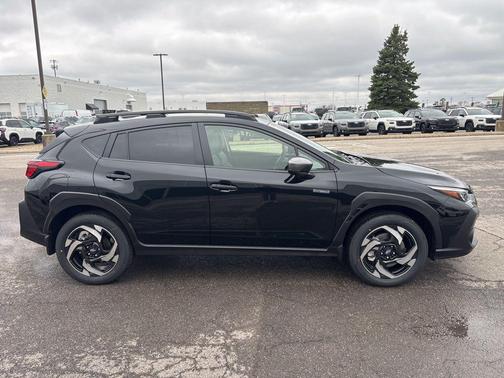 Crystal Black Silica 2026 Subaru Crosstrek Hybrid Base