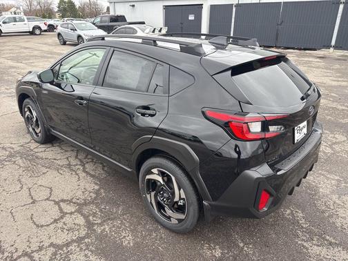 Crystal Black Silica 2026 Subaru Crosstrek Hybrid Base