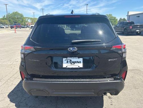 Crystal Black Silica 2026 Subaru Forester Sport