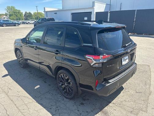 Crystal Black Silica 2026 Subaru Forester Sport