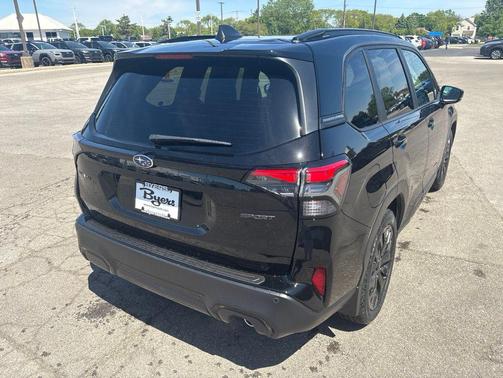 Crystal Black Silica 2026 Subaru Forester Sport