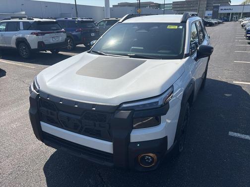 Crystal White Pearl 2026 Subaru Outback Wilderness