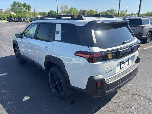 Crystal White Pearl 2026 Subaru Outback Wilderness