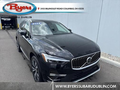 2022 Volvo XC60 Recharge Plug-In Hybrid T8 Inscription