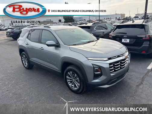 Sterling Gray Metallic 2025 Chevrolet Equinox 1LT