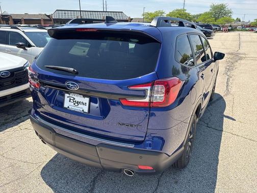 Sapphire Blue Pearl 2026 Subaru Ascent Premium 7-Passenger