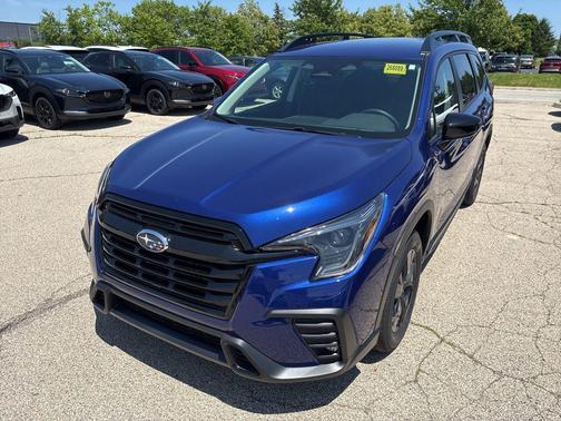 Sapphire Blue Pearl 2026 Subaru Ascent Premium 7-Passenger
