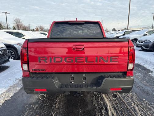 2025 Honda Ridgeline RTL