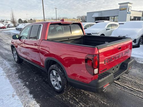 2025 Honda Ridgeline RTL
