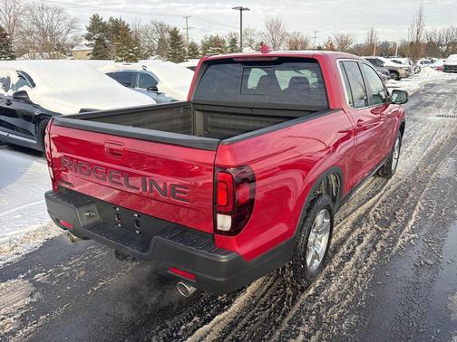 2025 Honda Ridgeline RTL