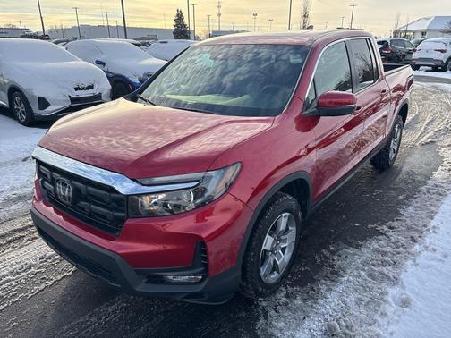 2025 Honda Ridgeline RTL