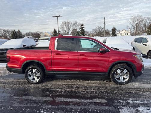 2025 Honda Ridgeline RTL