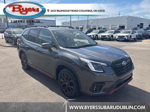 2022 Subaru Forester Sport