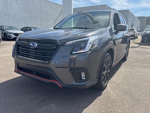 2022 Subaru Forester Sport