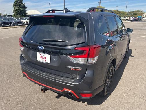 2022 Subaru Forester Sport