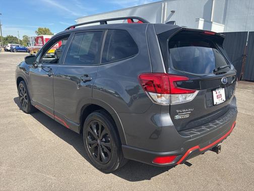 2022 Subaru Forester Sport