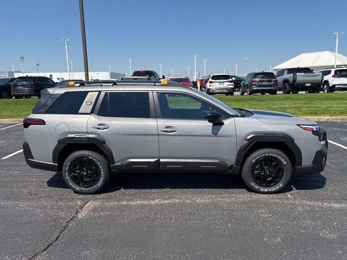 River Rock Pearl 2026 Subaru Outback Wilderness