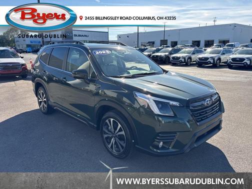 2023 Subaru Forester Limited