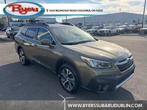 2022 Subaru Outback Limited